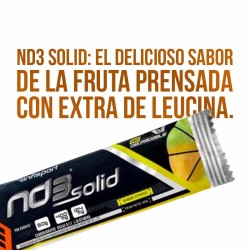 ND3 Solid 1 Barrita x 40 gr - Infisport ¡Envíos Gratis!