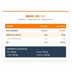 ND4 1 x 39 gr - Infisport  Frete grátis!