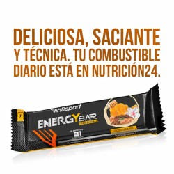Energy Bar 1 barrita x 40 gr - Infisport Frete grátis!