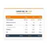 Carbo Gel 30 1:0.8 - unid - Infisport Frete grátis!