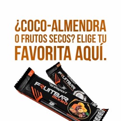 Fruit Bar 1 barrita x 40 gr - Infisport ¡Envíos Gratis!