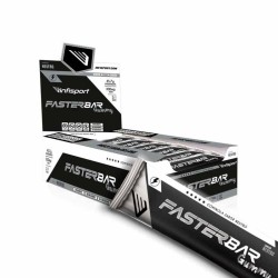 Faster Bar Gummy Sabor Neutro 1 x 60g - Infisport Frete grátis!