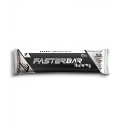 Faster Bar Gummy Sabor Neutro 16 x 60g - Infisport Frete grátis!
