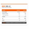 Nd4 Gel Cafeína 100 mg 18 x 50 gr - Infisport Frete grátis!