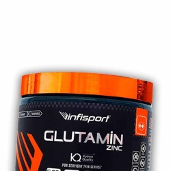 Glutamin + Zinc 300 gr - Infisport Frete grátis!