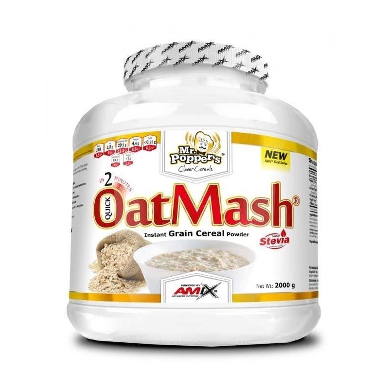 Oat Mash 2 Kg Avena - Amix Nutrition