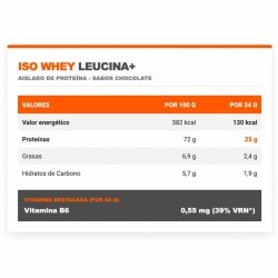 ISO Whey Leucina+ 1 kg - Infisport  Frete grátis!