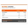 ISO Whey Leucina+ 1 kg - Infisport ¡Envíos Gratis!