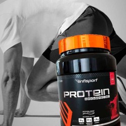 Protein Secuencial 1 Kg  -  Infisport  Frete grátis!