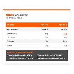 ND3 2:1 Zero 800 gr - Infisport Frete grátis!