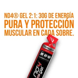 ND4 Gel 2:1 Cafeína 150 mg  1 x 50 grs - Infisport ¡Envíos Gratis!