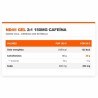 ND4 Gel 2:1 Cafeína 150 mg  18 x 50 grs - Infisport Frete grátis!