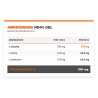 ND4 Gel 2:1 Cafeína 150 mg  18 x 50 grs - Infisport Frete grátis!