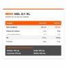 ND4 Gel 2:1 Xl Cafeína 18x70 gr - Infisport Frete grátis!