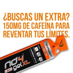 ND4 Gel 2:1 Xl Cafeína 18x70 gr - Infisport ¡Envíos Gratis!