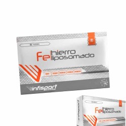 Fe Hierro Liposomado 60 caps - Infisport ¡Envíos Gratis!