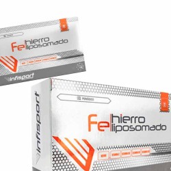 Fe Hierro Liposomado 60 caps - Infisport ¡Envíos Gratis!