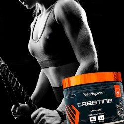 Creatine Creapure 300 gr - Infisport Frete grátis!