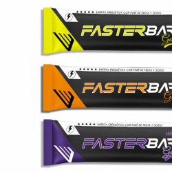 Faster Bar Gourmet 1 x 30 gr - Infisport Frete grátis!