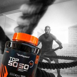 Top 50/50 Recovery Leucina + 1.200 grs - Infisport  ¡Envíos Gratis!