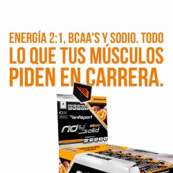 ND4 Solid Cafeína Bar 21x40grs - Infisport Frete grátis!