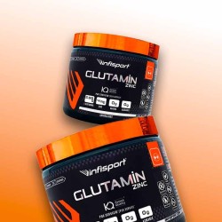 Glutamin Zinc Cápsula 150 caps - Infisport ¡Envíos Gratis!