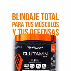 Glutamin Zinc Cápsula 150 caps - Infisport ¡Envíos Gratis!
