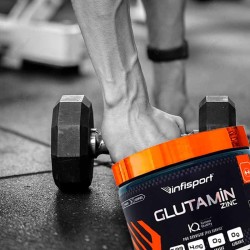 Glutamin Zinc Cápsula 150 caps - Infisport ¡Envíos Gratis!