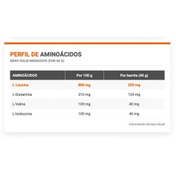ND4 Solid Bar 1x40grs Infisport ¡Envíos Gratis!