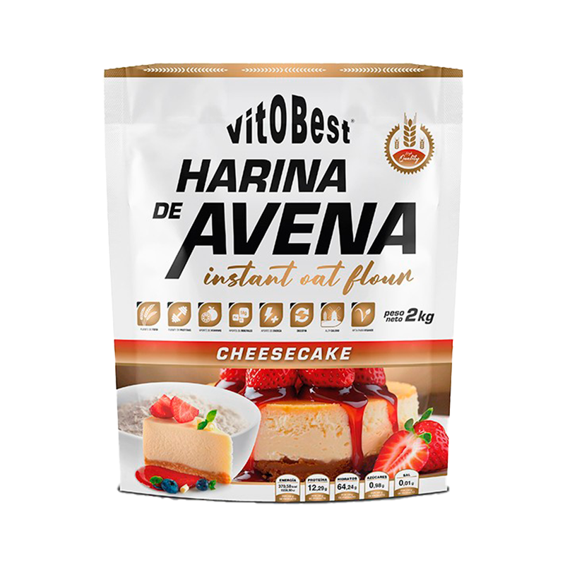 Harina De Avena 2kg - Vitobest Frete grátis!