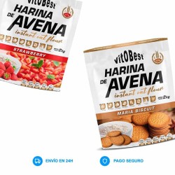 Harina De Avena 2kg - Vitobest Frete grátis!