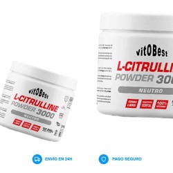 L-Citrulline 3000 (Polvo) 200 g - Vitobest ¡Envíos Gratis!