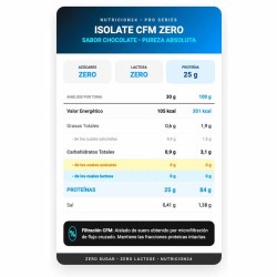 Isolate CFM Zero (Sobres) 30 g - Vitobest Frete grátis!