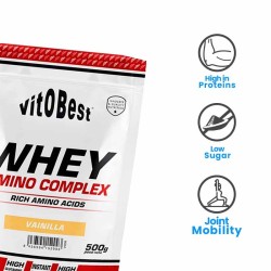 Whey Amino Complex (Sobres) 30 g - Vitobest Frete grátis!