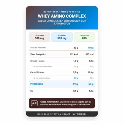 Whey Amino Complex (Sobres) 30 g - Vitobest Frete grátis!