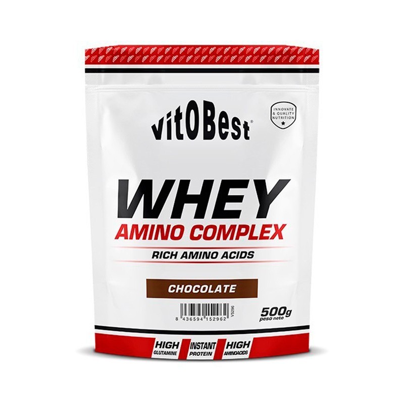 Whey Amino Complex (Sobres) 30 g - Vitobest Frete grátis!