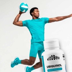 Ubiquinol 50 perlas - Vitobest Frete grátis!
