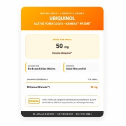 Ubiquinol 50 perlas - Vitobest Frete grátis!