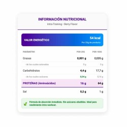 Intra Training 500 gr - Vitobest ¡Envíos Gratis!
