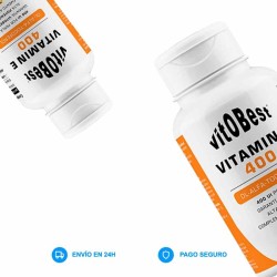 Vitamina E 400 60 Perlas- VitOBest ¡Envíos Gratis!