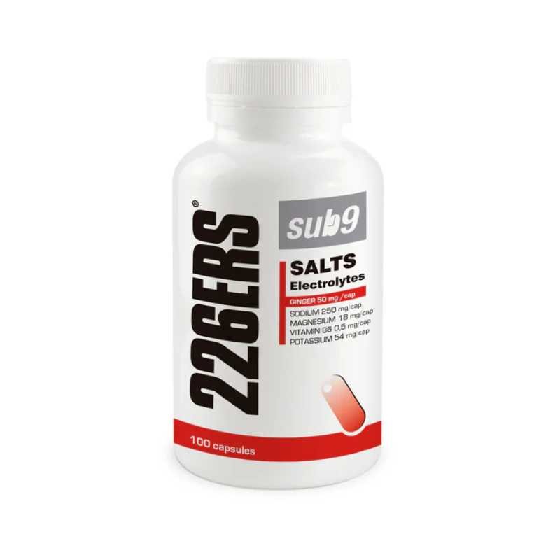 SUB9 Salts Electrolytes de 226ERS, 100 cápsulas