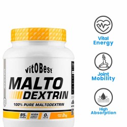 Maltodextrin 2 kg - Vitobest ¡Envíos Gratis!