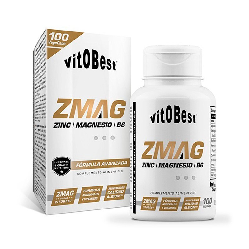 ZMAG 100 Cápsulas - VitOBest Frete grátis!