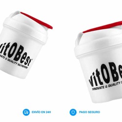 Mezclador Mini 300 ml - Vitobest ¡Envíos Gratis!