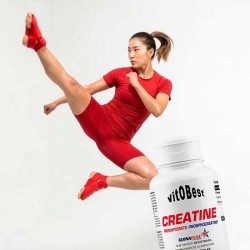 Creatina Monohidrato Clonapure 90 Perlas - Vitobest Frete grátis!
