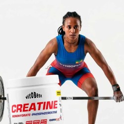 Creatina Clonapure Monohidrato 200 gr - Vitobest Frete grátis!