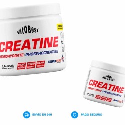 Creatina Clonapure Monohidrato 200 gr - Vitobest Frete grátis!