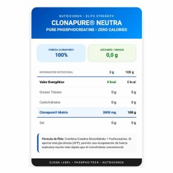 Creatina Clonapure Monohidrato 200 gr - Vitobest Frete grátis!