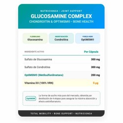 Glucosamine, Chondroitin & MSM 60 caps - Vitobest Frete grátis!