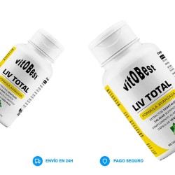 LIV Total 60 cápsulas - Vitobest ¡Envíos Gratis!